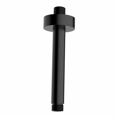 Wiesbaden Caral douchearm met plafondbevestiging 30 cm mat zwart