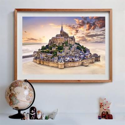 Clementoni legpuzzel mont saint-michel, 1500st.
