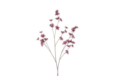 Decostar Countryfield Kunstbloem Zinnia paars-L15B15H108CM