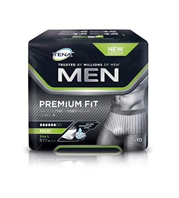 TENA Men Premium Fit Pants Level 4 L TENA Men Premium Fit Pants Level 4 L