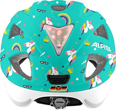 Olympic Sportswear Alpina sports kinderhelm ximo flash unicorn 47-51 glans