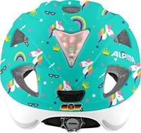 Olympic Sportswear Alpina sports kinderhelm ximo flash unicorn 49-54 glans - thumbnail