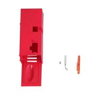 FMS - 90Mm Super Scorpion Front Landing Gear Door Red (FMSRA118R) - thumbnail