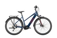 KAYZA elektrische trekkingfiets "tanana dry 8" mod. 22 ebike tanana dry 8 28/55 trap.10sp blue/red - thumbnail