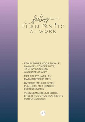 Feeling plantastic at work - Hardcover (9789045324470) Feeling plantastic at work - Hardcover (9789045324470)