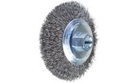 PFERD TOOLS Schijfborstel ongetordeerd KBU Ø 115 x 10 mm M14 staaldraad-Ø 0,35 voor haakse slijpers POS KBU 11510/M14 ST 0,35 43316021 1 stuk(s) - thumbnail