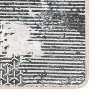 VidaXL Vloerkleed wasbaar anti-slip 190x300 cm meerkleurig - thumbnail