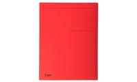Exacompta dossiermap Foldyne ft 24 x 35 cm (voor ft folio), rood, pak van 50 stuks - thumbnail