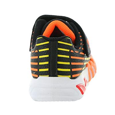 Skechers Flex-Glow Elite 400135N/BKMT Zwart / Oranje-21 maat 21