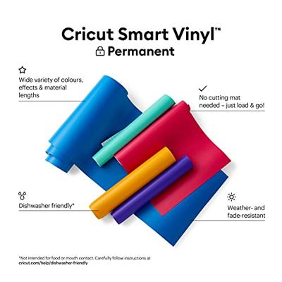 Cricut Smart Vinyl™ Permanent Folie Lila