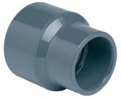 Europond PVC Verloopsok Lijm 63 naar 50 mm - Weerbestendige Vijveraansluiting