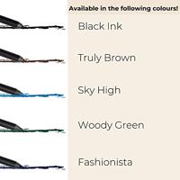 Gosh Velvet Touch Waterproof Eyeliner 1.20 g 023 Black Ink 1.2 g Dames - thumbnail