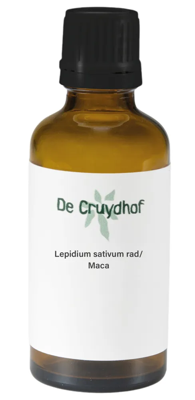 Cruydhof Lepidium Sativum Rad/Maca Druppels Cruydhof Lepidium Sativum Rad/Maca Druppels
