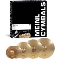 Meinl A-CS3 Artist's Choice Cymbal Set Benny Greb bekkenset 14-18-20-22 - thumbnail