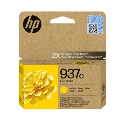 Originele inktcartridge HP Geel