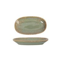 Bonna Serveerschaal - Sage Snell - Porselein - 19x11 cm - set van 2 - thumbnail