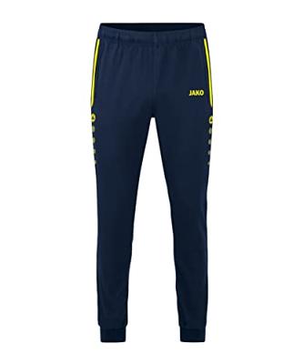 JAKO 6589 Vrijetijdsbroek Allround - Marine/Fluogeel - M