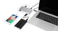 iogear GUH3C41SD Hub & Hub USB 3.1 (Gen 2) Type-C - Hubs & Hub (USB 3.1 Gen 2) Type-C, USB 3.1 (Gen 1) Type-A, USB 3.1 (Gen 1) Type-C - thumbnail