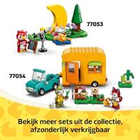 LEGO Animal Crossing 77055 Kledingwinkel van Fairy Finger Sisters - Speelgoed voor 6-jarigen - thumbnail
