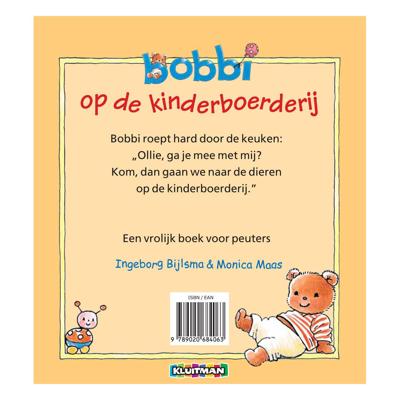 Boek Bobbi op de Kinderboerderij