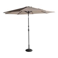 Hartman Parasol 'Sunline' 300cm, kleur Taupe - thumbnail