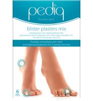 Pediq Pediq Blaarpleisters Mix (6 St) - thumbnail