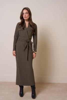 Studio Anneloes Jette Cargo Dress 13406 Jurk 7400 New Army