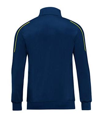 JAKO 9350 Polyestervest Classico - Nachtblauw/Citroen - 4XL