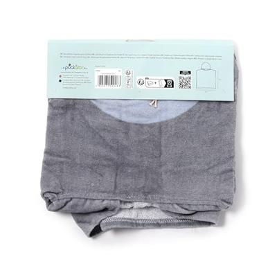 Merkloos / Sans Marque Kinder handdoek - archie de haai - cadeau tip