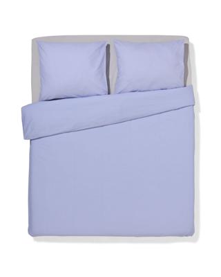 HEMA Dekbedovertrek 200x200/220cm zacht katoen lavendel (lavendel)
