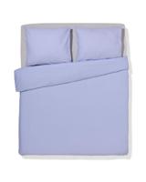 HEMA Dekbedovertrek 200x200/220cm zacht katoen lavendel (lavendel) - thumbnail
