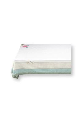 Pip Studio Blushing Birds Tafelkleed Khaki 150x250cm Pip Studio Blushing Birds Tafelkleed Khaki 150x250cm