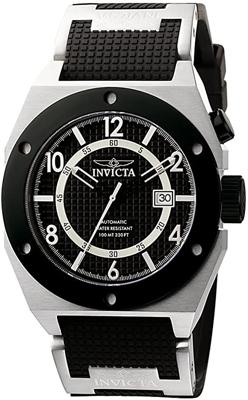 Horlogeband Invicta 5842.01 Rubber Zwart Horlogeband Invicta 5842.01 Rubber Zwart