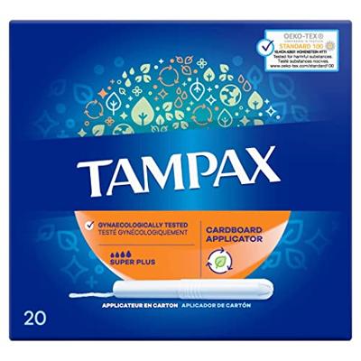Tampons tampax super plus 20st Tampons tampax super plus 20st