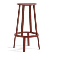 HAY Revolver barkruk hoog H76 rood - thumbnail