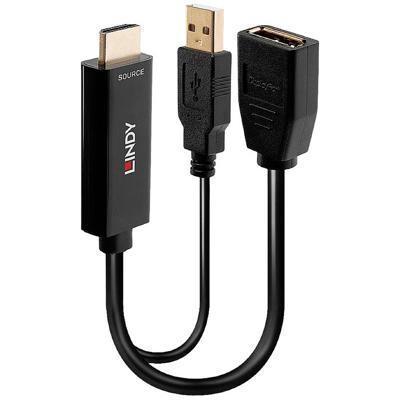 Adapter HDMI naar DisplayPort LINDY 38289 Zwart