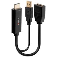 Adapter HDMI naar DisplayPort LINDY 38289 Zwart - thumbnail