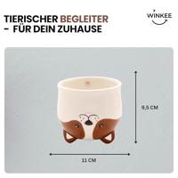 Ondersteboven Hond Mok - thumbnail