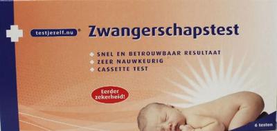 Zwangerschapstest casette 6 Stuks