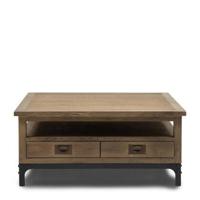 Rivièra Maison Salontafel 'The Hoxton' Essenhout, 90 x 90cm - thumbnail