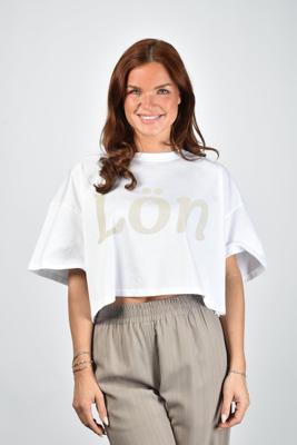Margaux Lonnberg t-shirt Joy white Margaux Lonnberg t-shirt Joy white