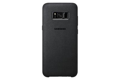 Galaxy S8+ Alcantara Cover donkergrijs EF-XG955ASEGWW