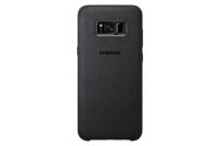 Galaxy S8+ Alcantara Cover donkergrijs EF-XG955ASEGWW - thumbnail