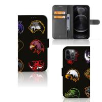 Apple iPhone 12 Pro Max Leuk Hoesje Cartoon - thumbnail