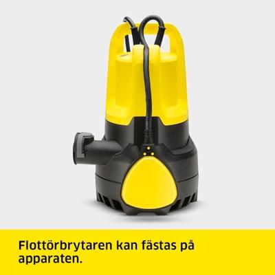Karcher SP 11.000 Dirt Dompelpomp - 1.645-820.0 - thumbnail