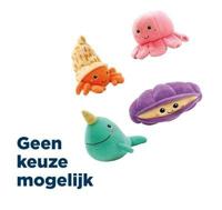 Croci reef dier pluche assorti - thumbnail