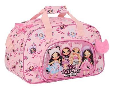 Sporttas Na!Na!Na! Surprise Fabulous Roze 40 x 24 x 23 cm