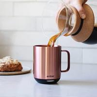 Ember Mug 10 Smart drinkbeker Roze 295 ml CM191006EU - thumbnail