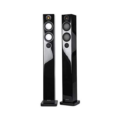 Monitor Audio Radius 270 vloerstaande speaker zwart hoogglans