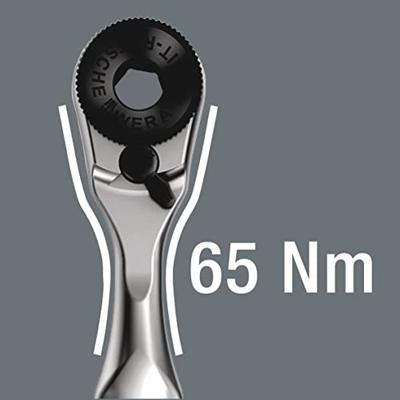 Wera Tool-Check Plus 05056490001 Bitset 39-delig Plat, Kruiskop Phillips, Kruiskop Pozidriv, Inbus, Binnen-Torx, Torx BO Incl. ratel - thumbnail